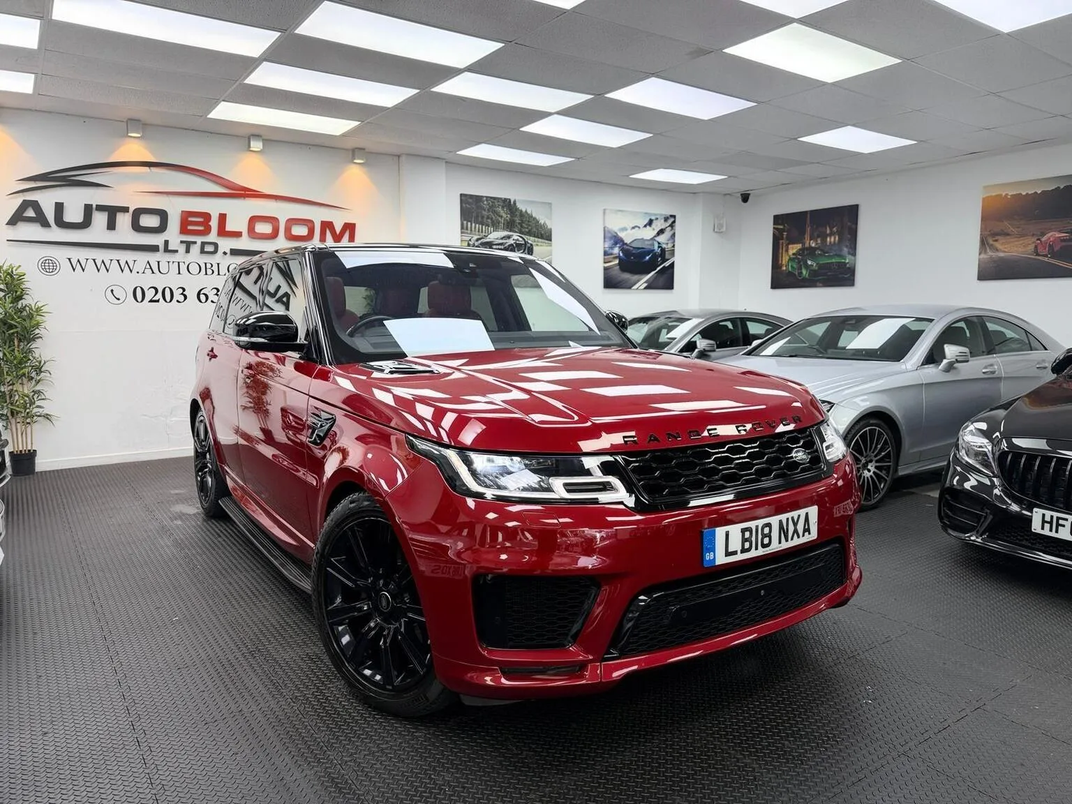 2018 Land Rover Range Rover Sport 3.0 SD V6 HSE Dynamic Auto 4WD Euro 6 (s/s) 5dr
