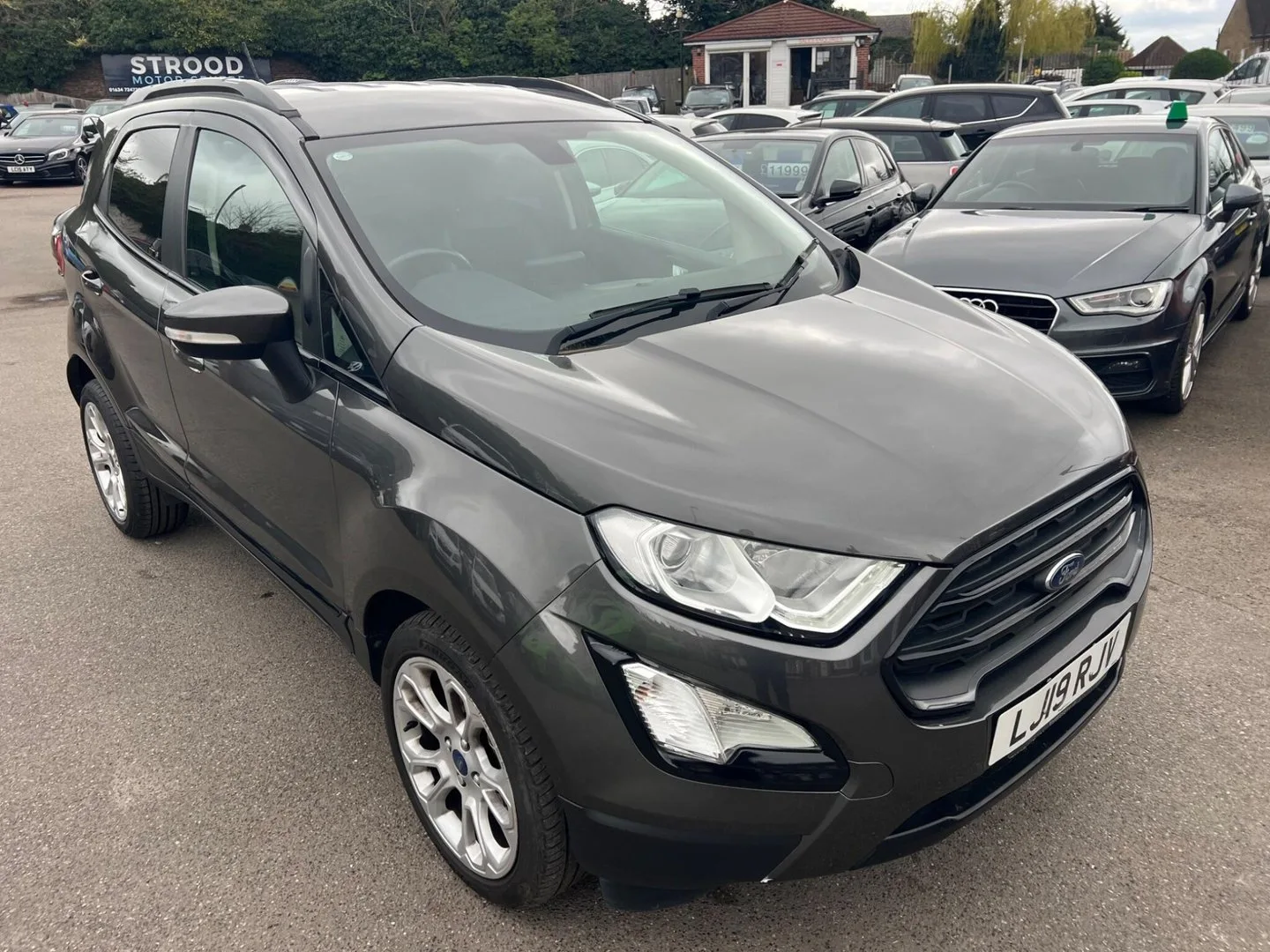 2019 Ford Ecosport 1.0T EcoBoost Titanium Auto Euro 6 (s/s) 5dr