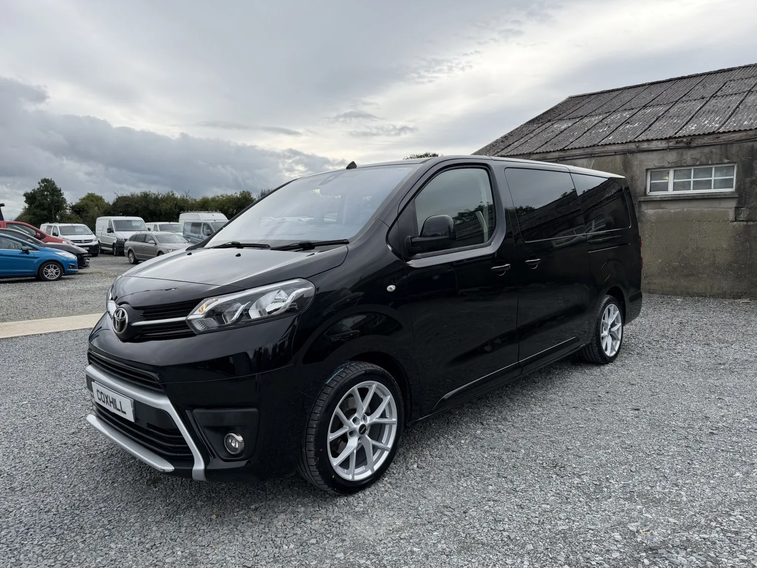 2021 Toyota Proace Verso 2.0 D Shuttle