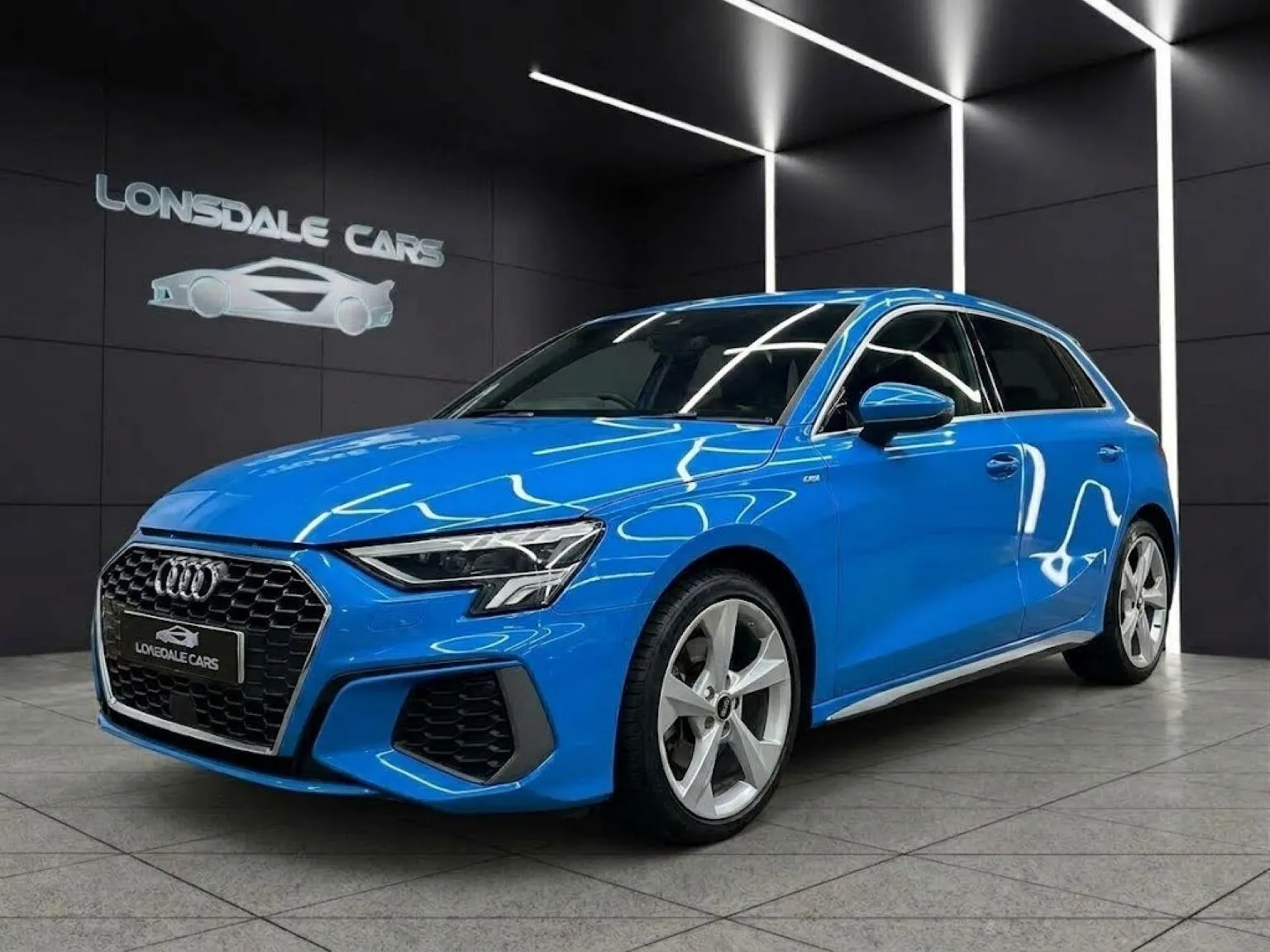 2021 Audi A3 1.5 TFSI 35 S line Sportback S Tronic Euro 6 (s/s) 5dr