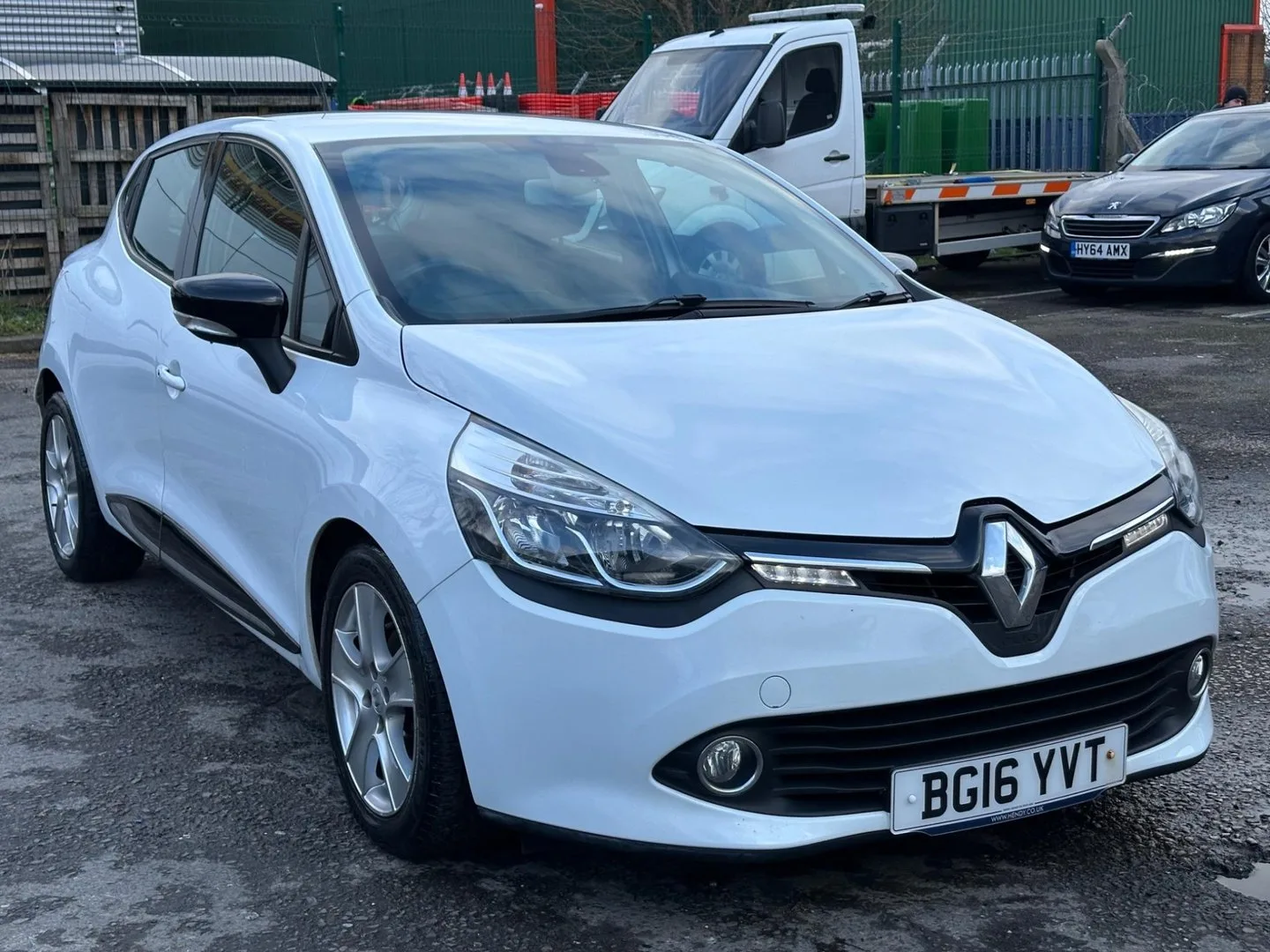 2016 Renault Clio 1.2 16V Dynamique Nav Euro 6 5dr