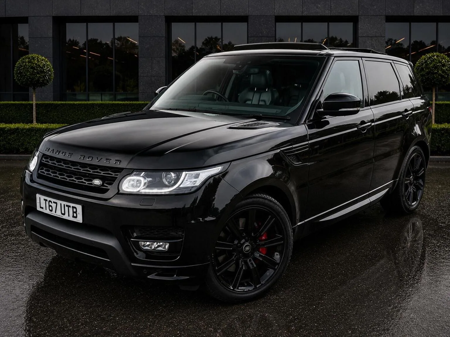 2017 Land Rover Range Rover Sport 3.0 SD V6 Autobiography Dynamic Auto 4WD Euro 6 (s/s) 5dr