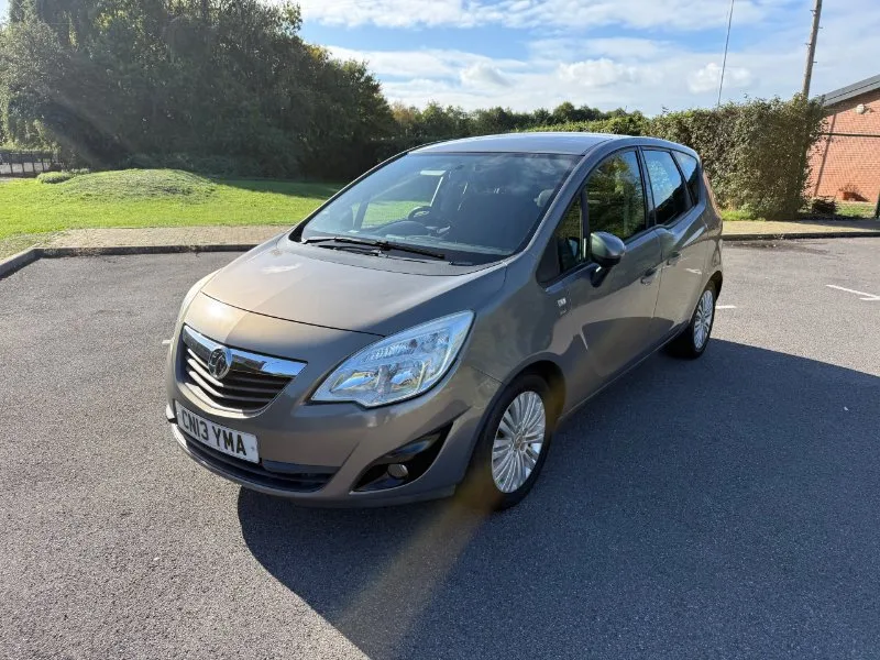 2013 Vauxhall Meriva 1.4 16V Energy MPV 5dr Petrol Manual Euro 5 (100 ps)