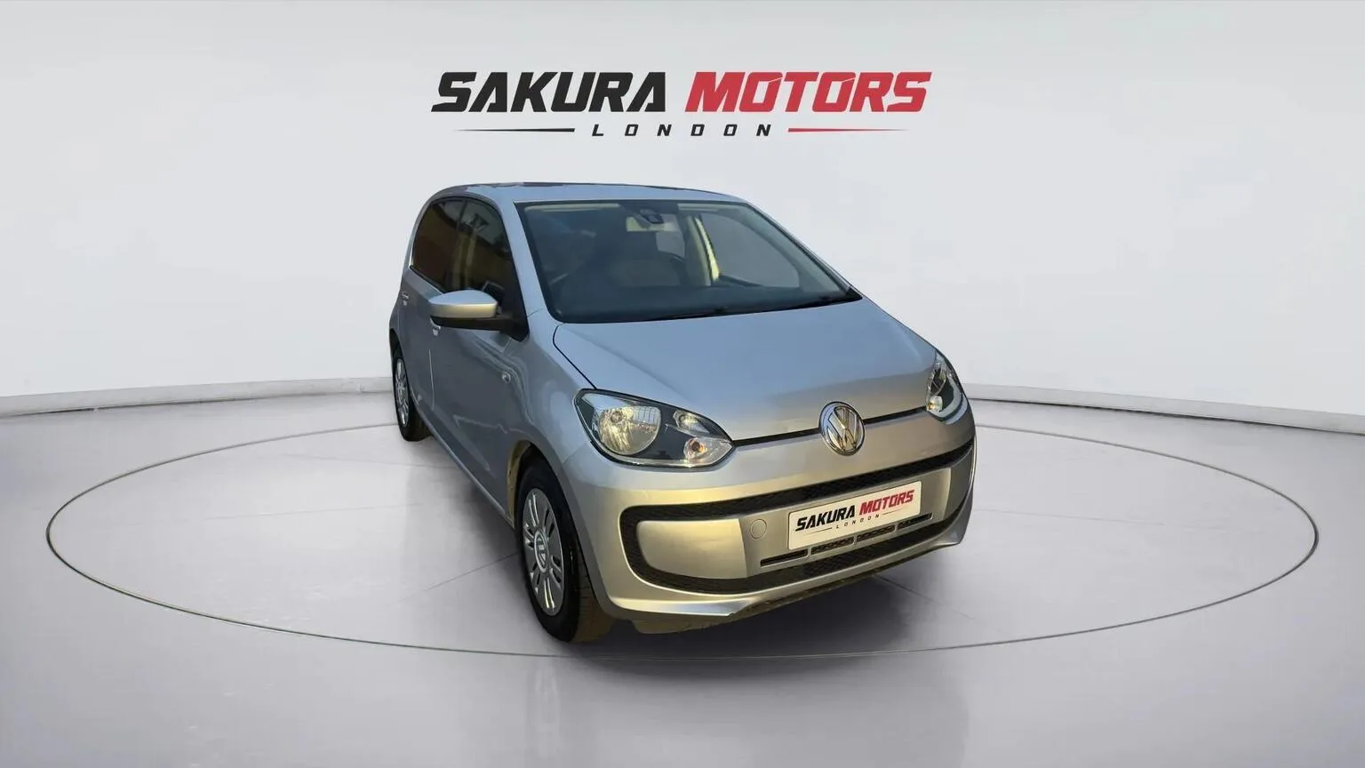 2012 Volkswagen Up! 1.0 Move up! ASG Euro 5 5dr