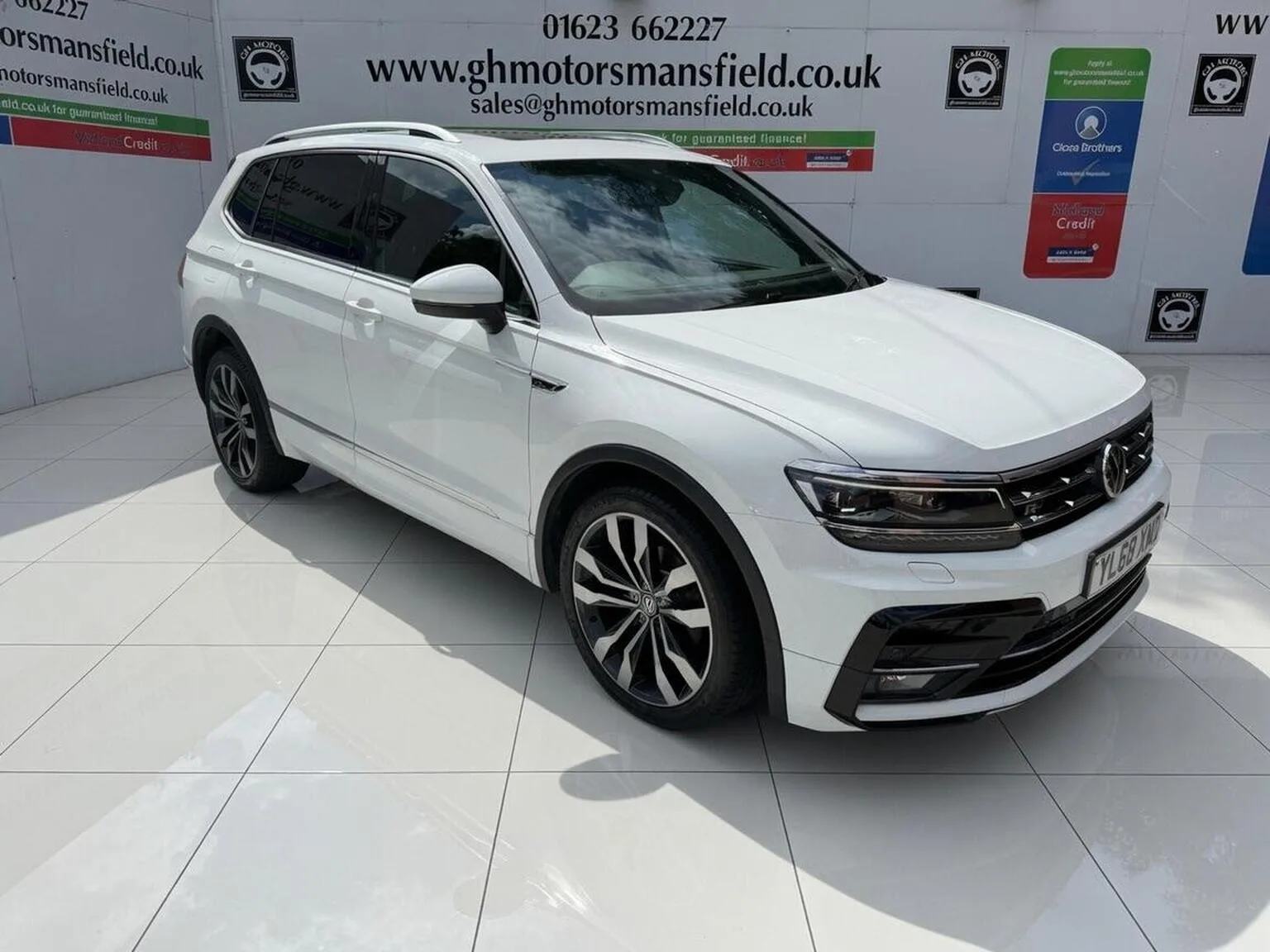 2019 Volkswagen Tiguan Allspace 2.0 TDI R-Line 4Motion Euro 6 (s/s) 5dr