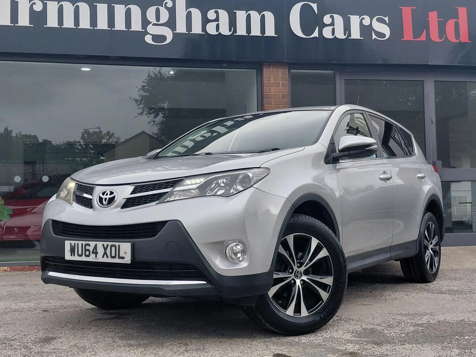 2014 Toyota Rav4 2.0 D-4D Icon 2WD Euro 5 (s/s) 5dr