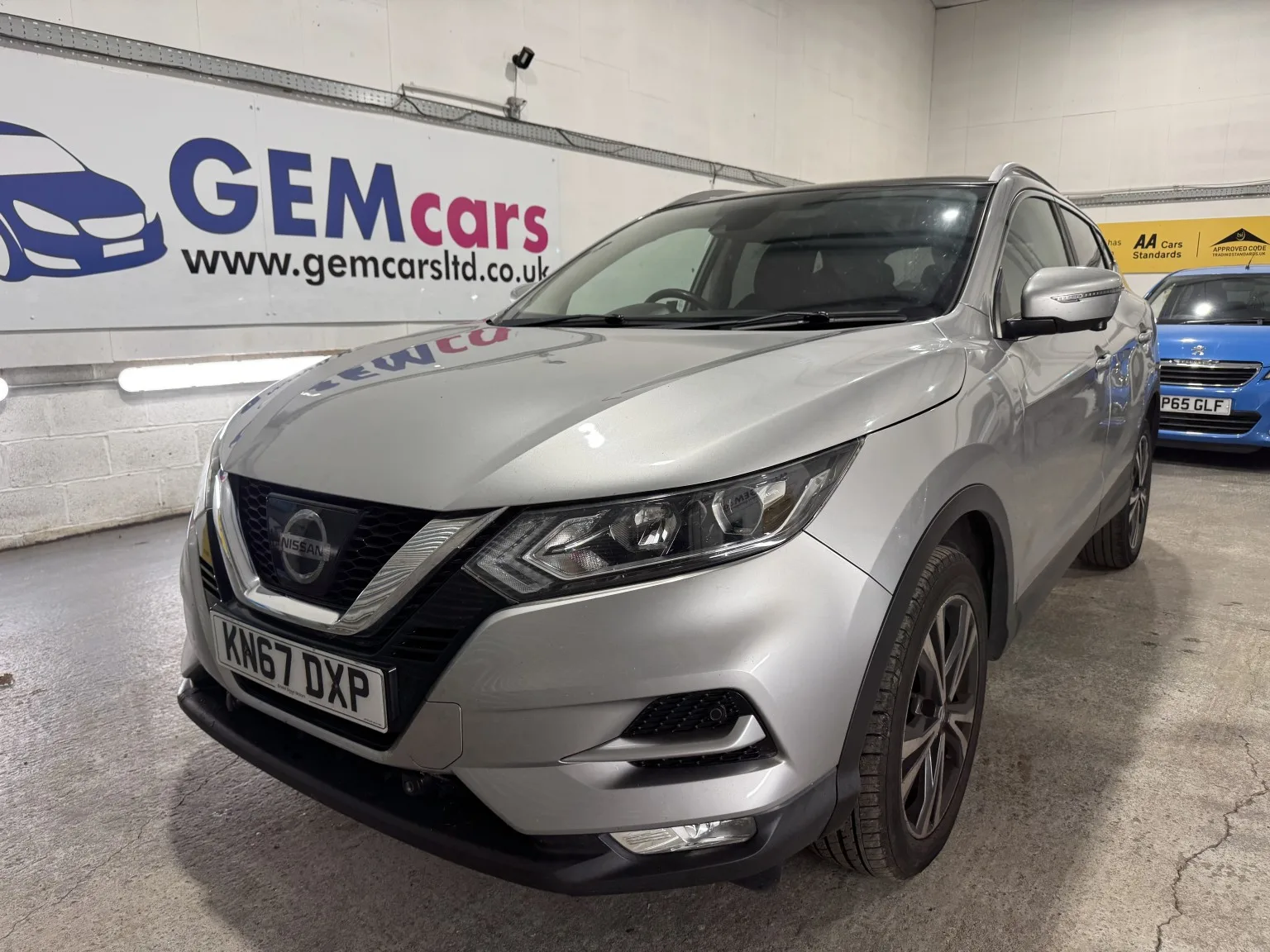 2017 Nissan Qashqai 1.5 dCi N-Connecta