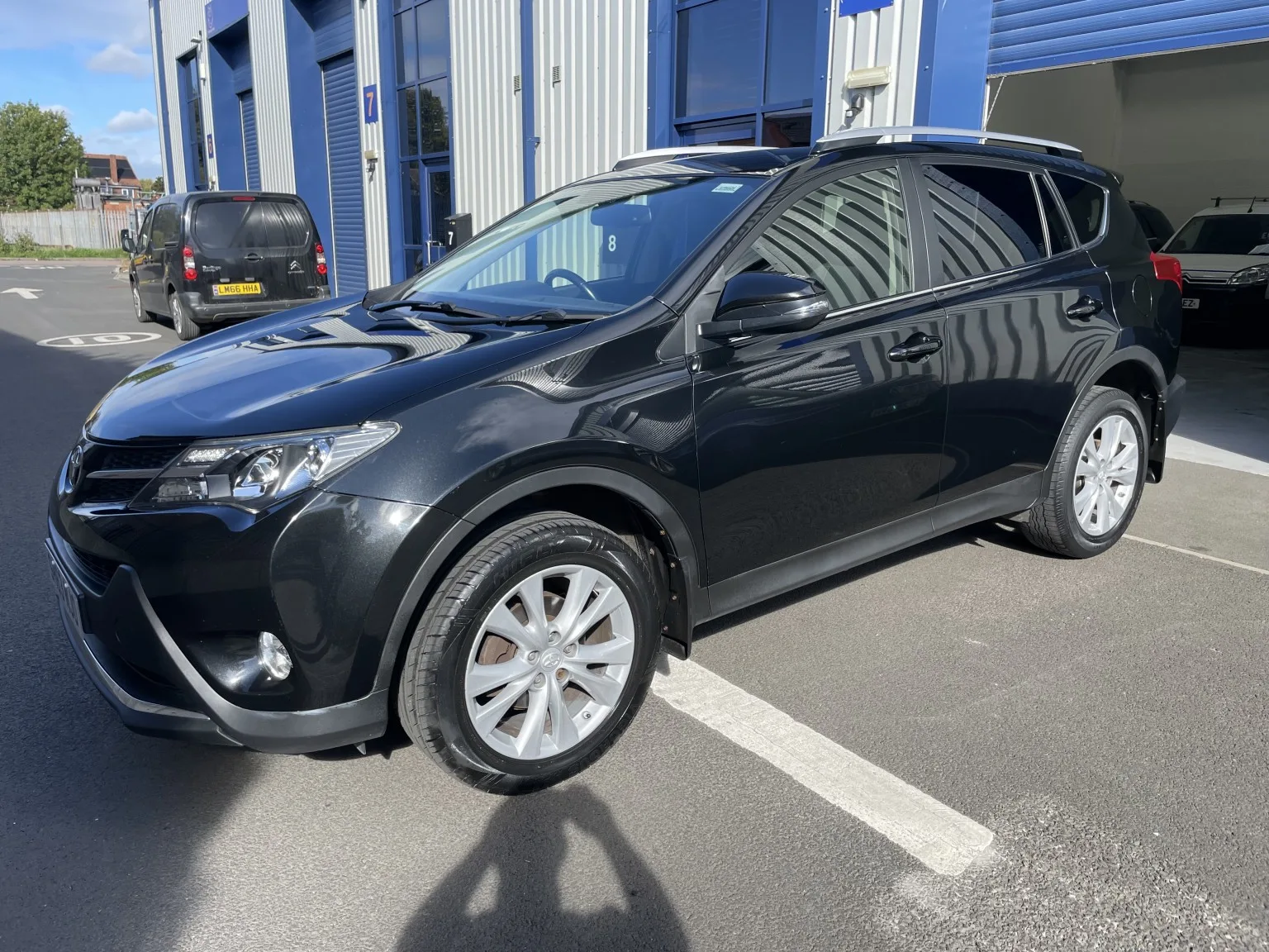 2013 Toyota Rav4 2.2 D-4D Invincible