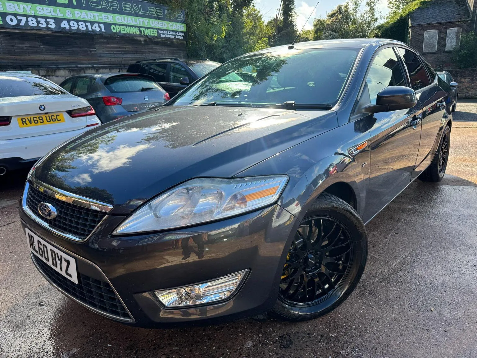 2010 Ford Mondeo 2.0 TDCi Zetec Powershift 5dr
