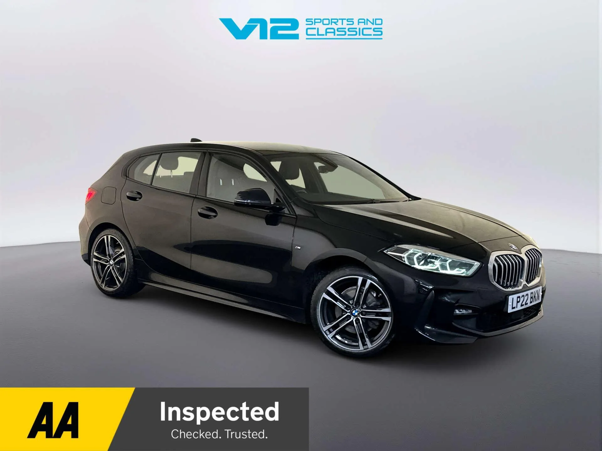 2022 BMW 1 Series 1.5 118i M Sport (LCP) Hatchback 5dr Petrol Manual Euro 6 (s/s) (136 ps)