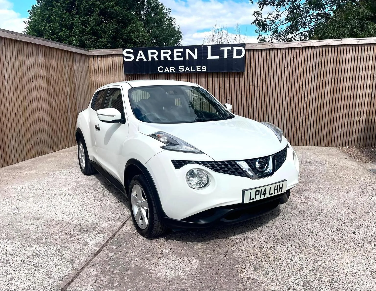 2014 Nissan Juke 1.5 dCi 8v Visia Euro 5 (s/s) 5dr