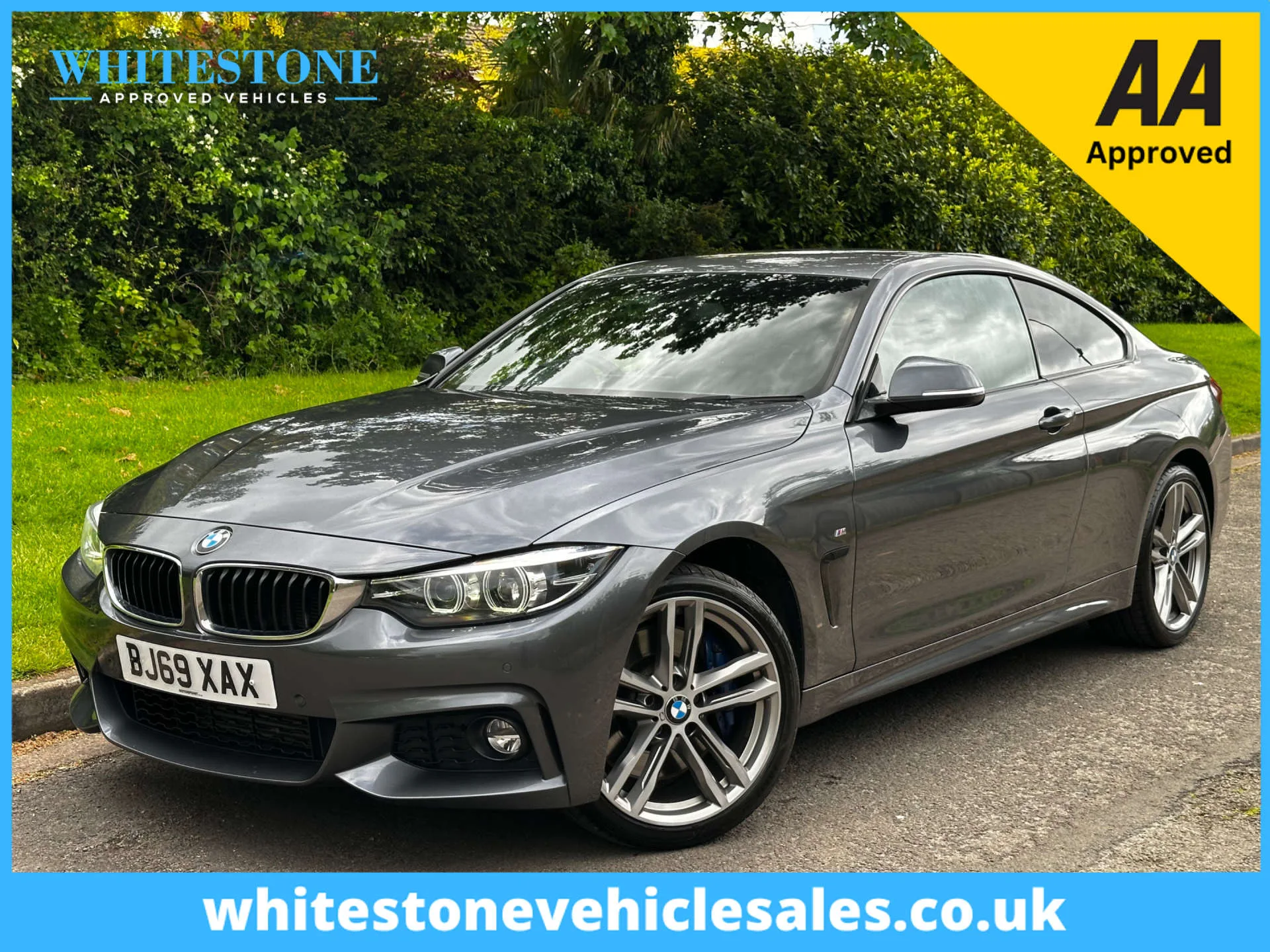 2020 BMW 4 Series 3.0 435d xDrive M Sport Auto 4WD 2dr