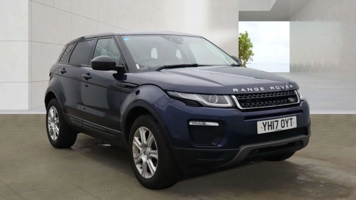 2017 Land Rover Range Rover Evoque 2.0 Range Rover Evoque SE Tech TD4 4WD 5dr