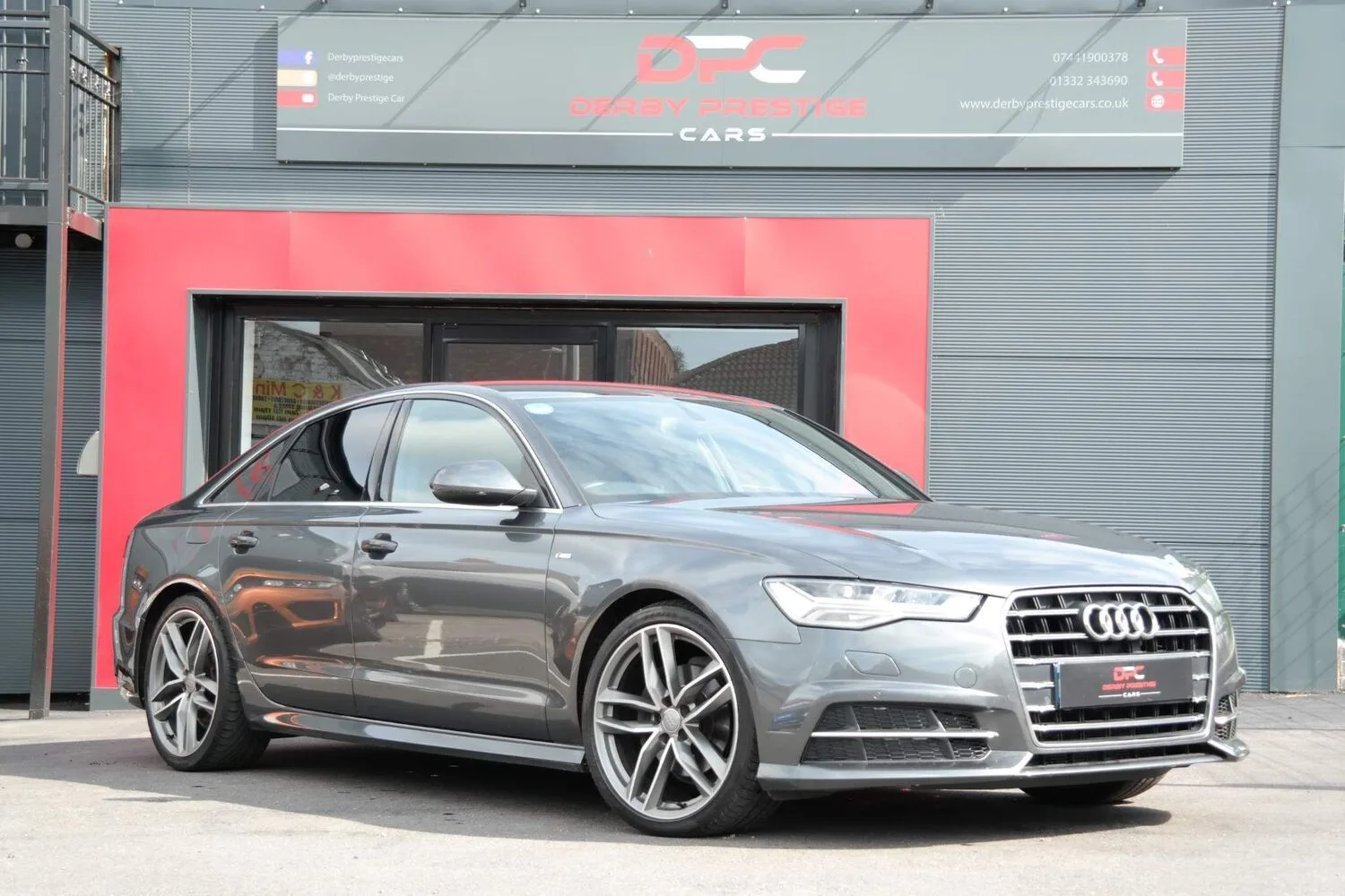 2016 Audi A6 2.0 TDI ultra S line S Tronic Euro 6 (s/s) 4dr