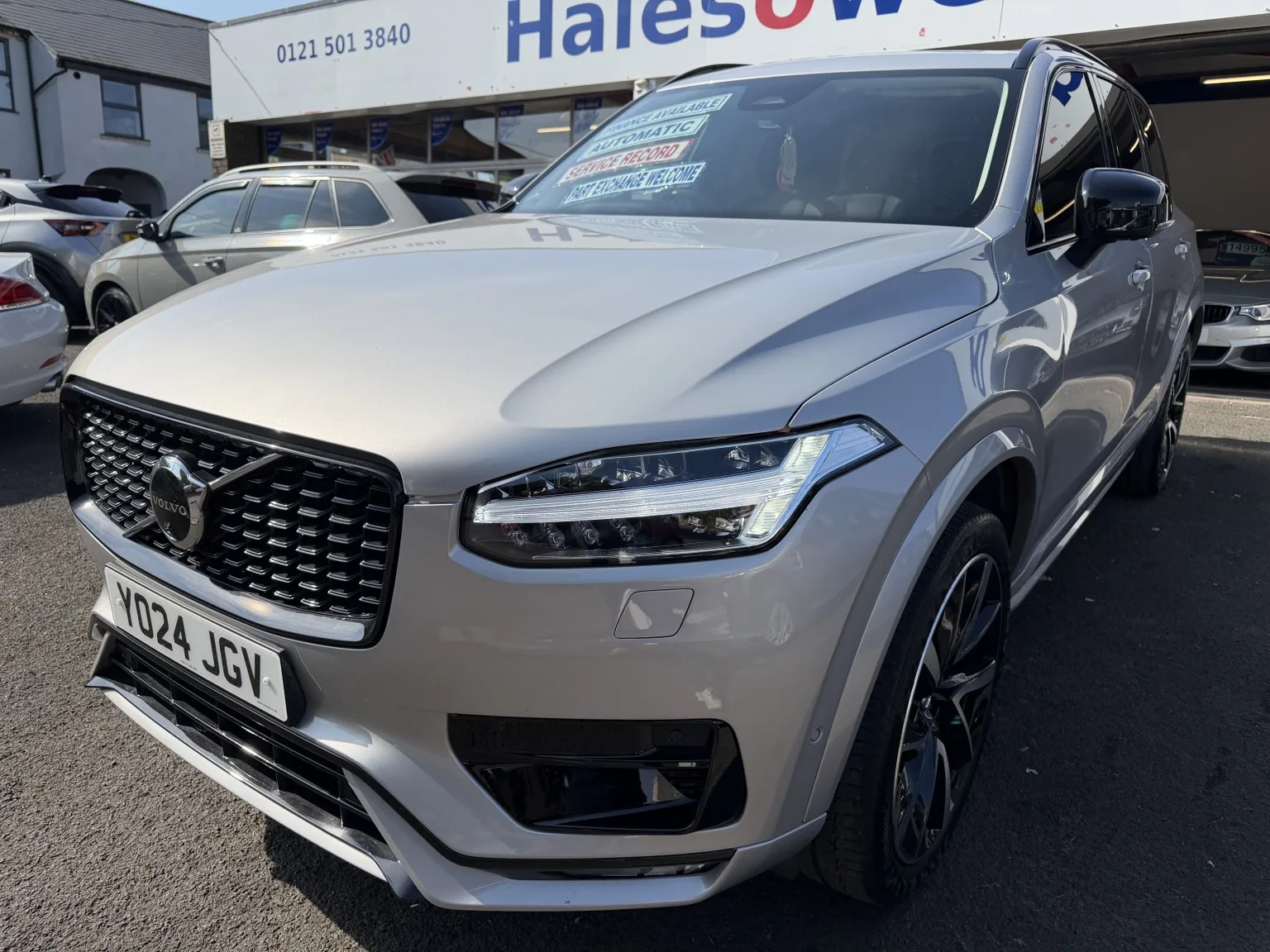 2024 Volvo Xc90 2.0 Plus Dark B5 AWD (250 hp) 7 Seater Auto