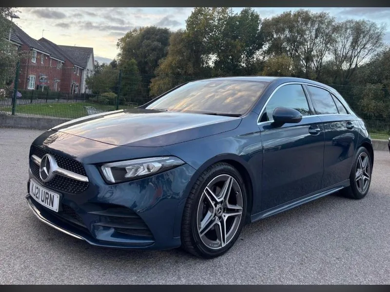 2021 Mercedes-Benz A Class 2.0 A200d AMG Line (Executive) 8G-DCT Euro 6 (s/s) 5dr