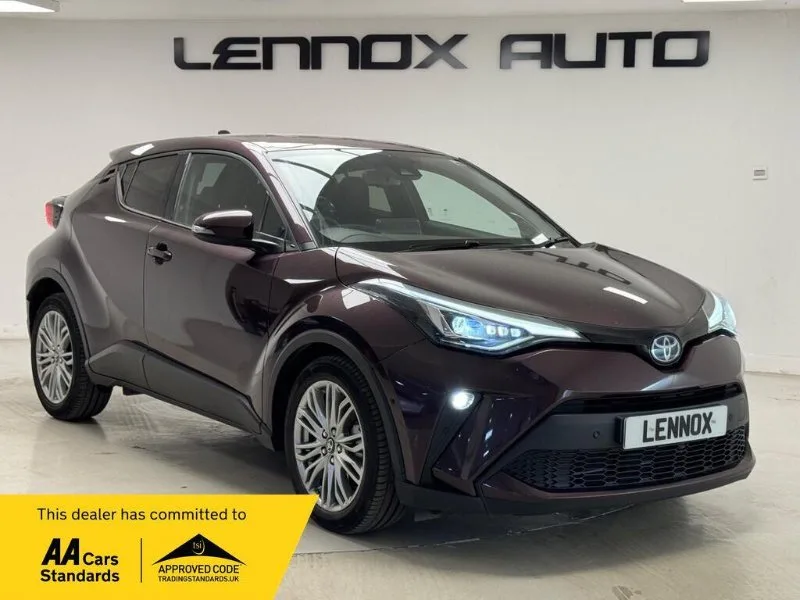 2025 Toyota C-HR 1.8 VVT-h Excel CVT Euro 6 (s/s) 5dr