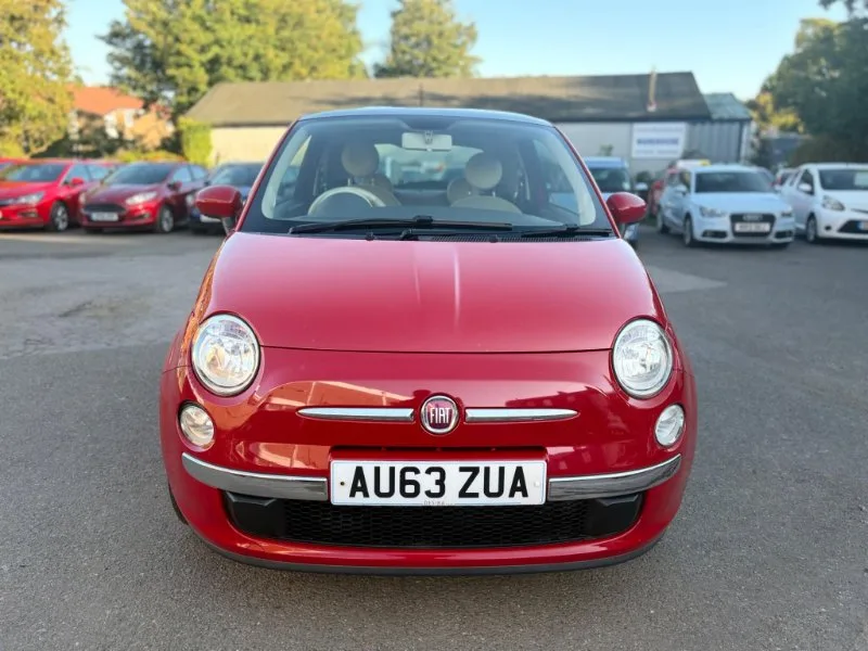 2013 Fiat 500 1.2 Lounge Euro 4 3dr