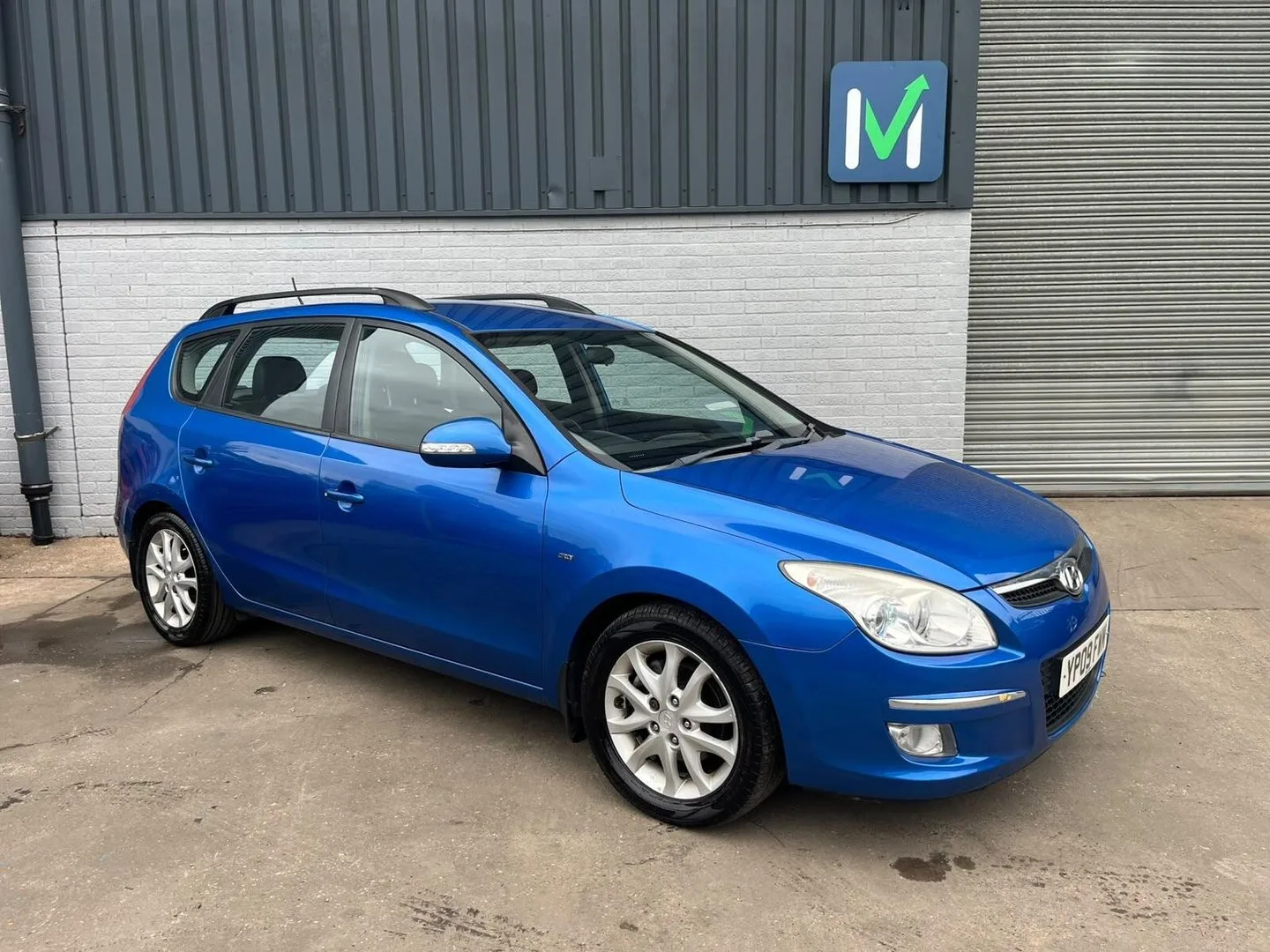 2009 Hyundai i30 1.6 CRDi Style Euro 4 5dr
