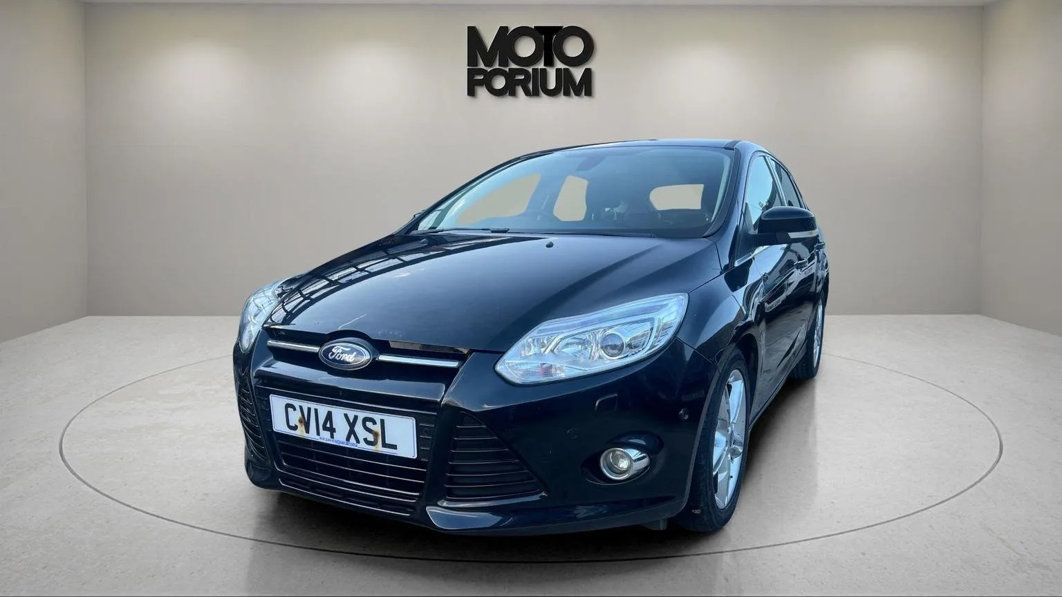 2014 Ford Focus 1.6 TDCi Titanium X Euro 5 (s/s) 5dr