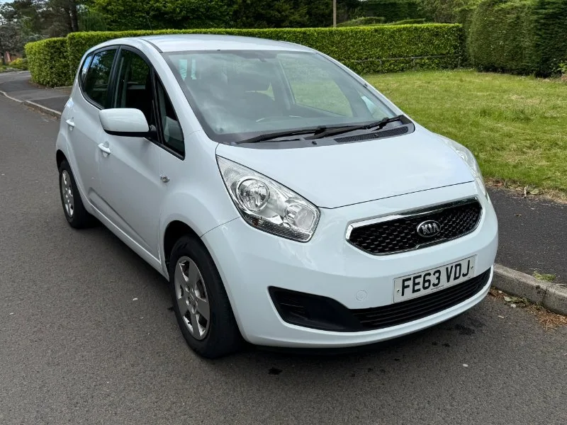 2013 Kia Venga 1.4 EcoDynamics 1 MPV 5dr Petrol Manual Euro 5 (s/s) (89 bhp)