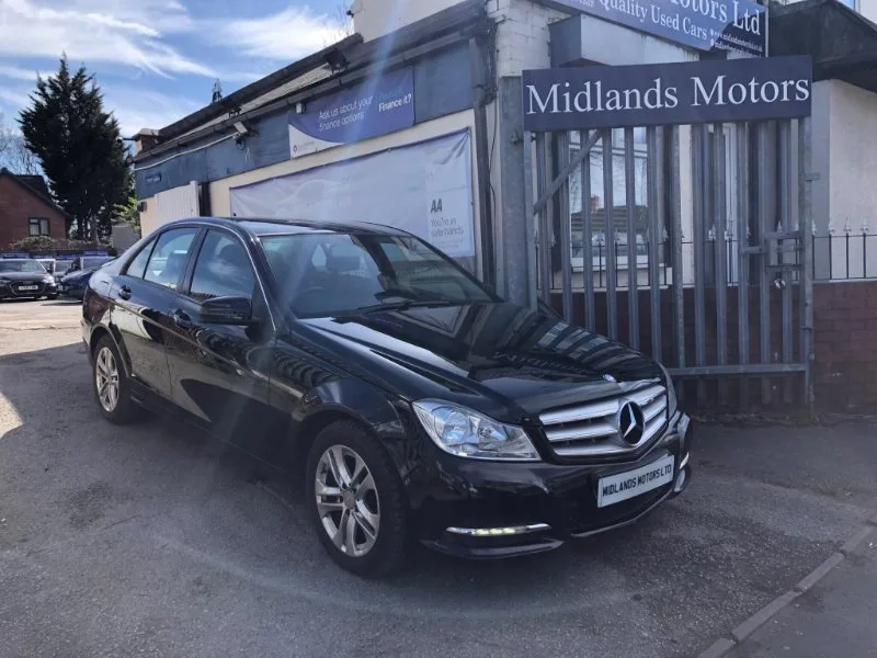 2013 Mercedes-Benz C Class 2.1 C220 CDI Executive SE G-Tronicplus Euro 5 (s/s) 4dr