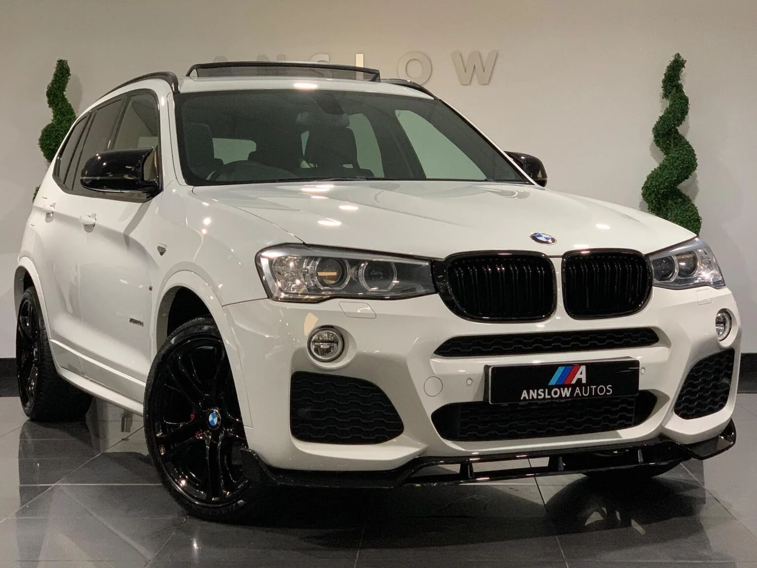 2017 BMW X3 2.0 20d M Sport Auto xDrive Euro 6 (s/s) 5dr