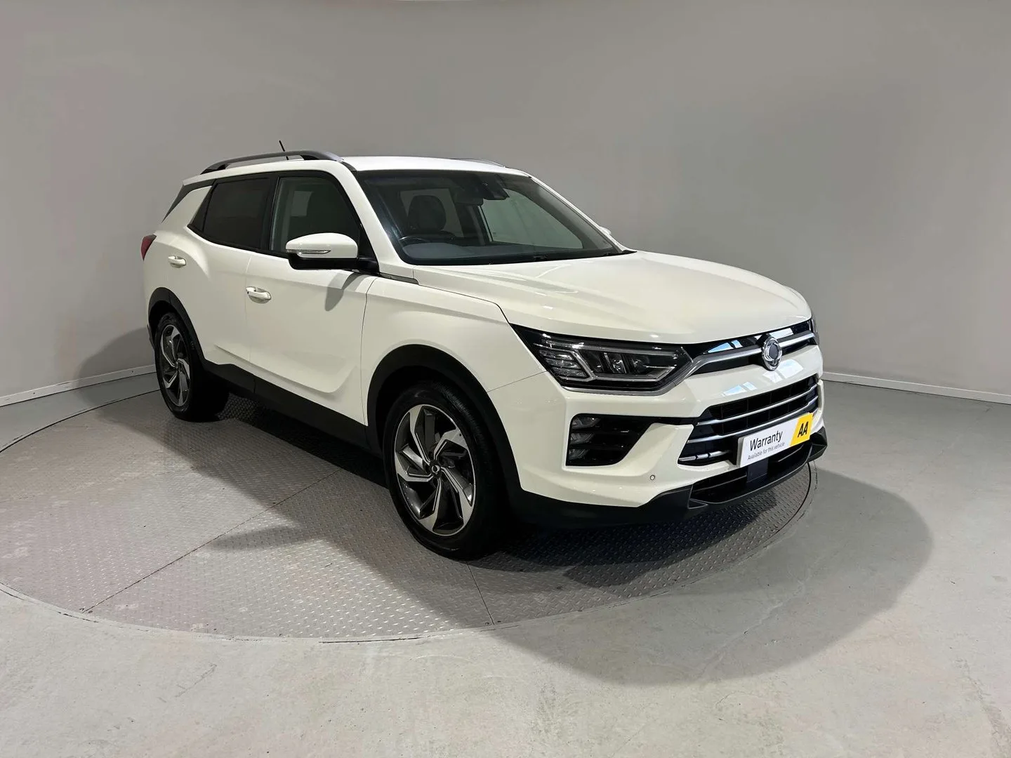 2021 SsangYong Korando 1.6 Korando Ultimate TD 4x4 Auto 4WD 5dr