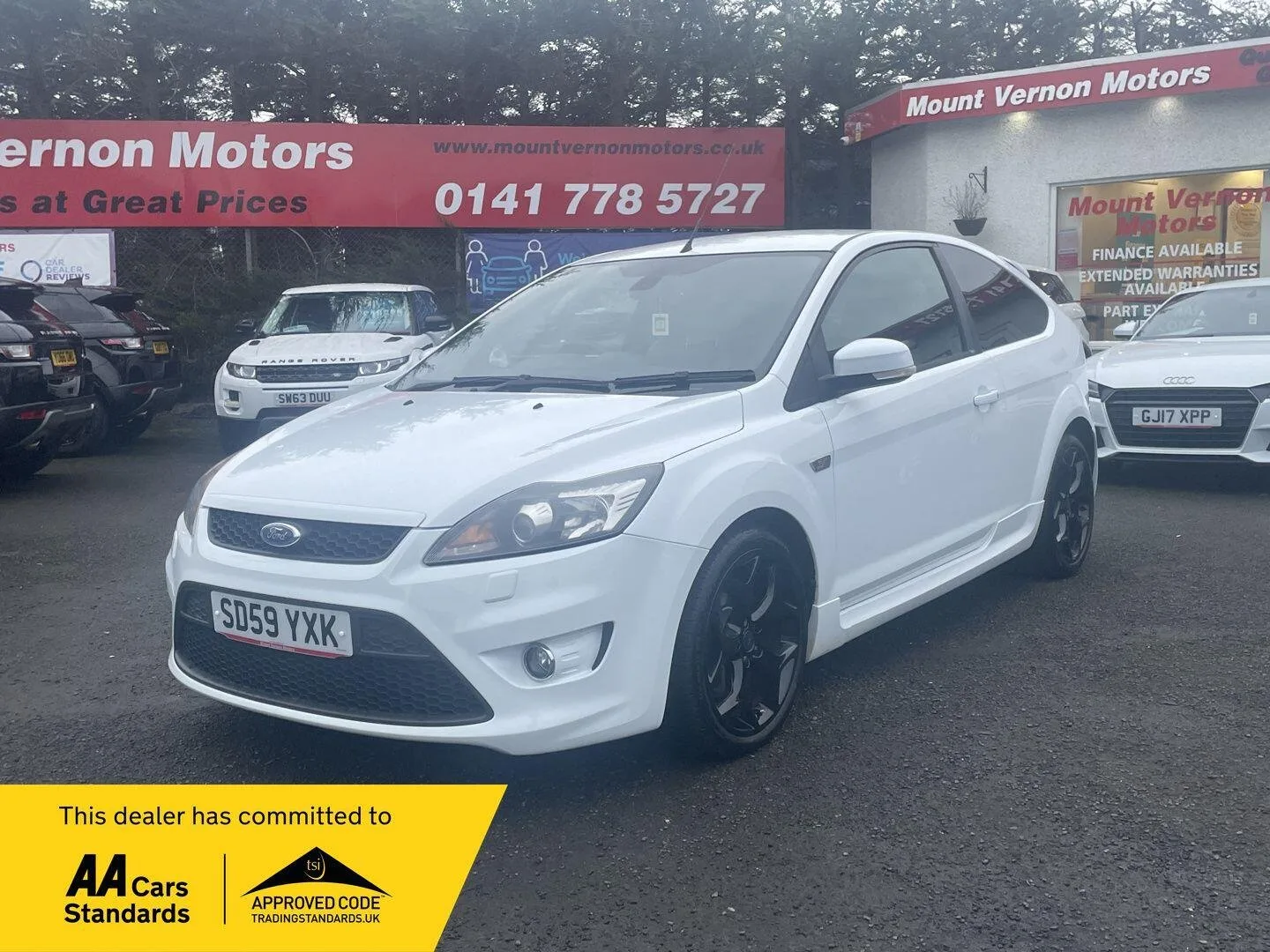 2010 Ford Focus 2.5 SIV ST-3 3dr