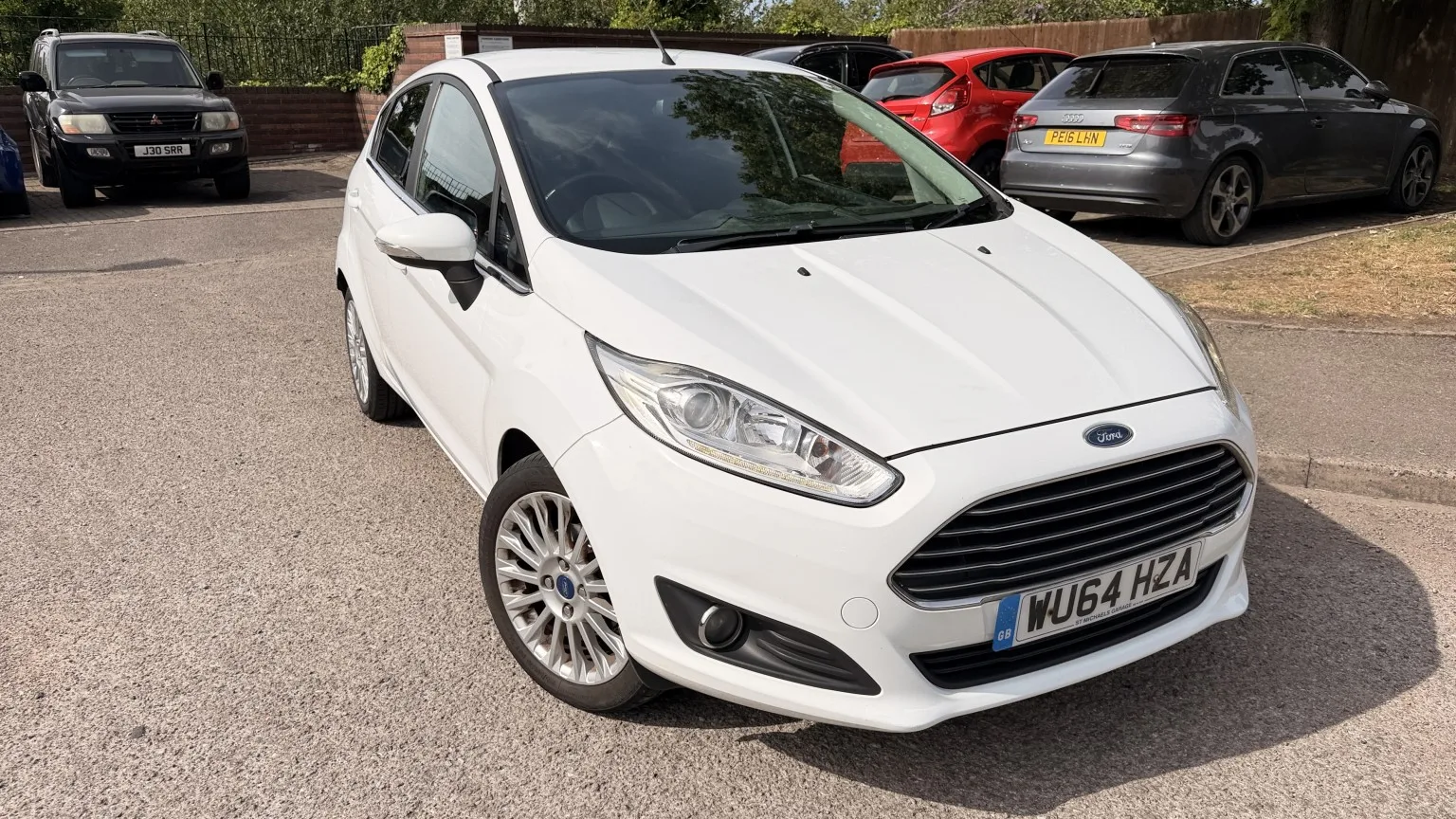 2014 Ford Fiesta 1.0 T EcoBoost Titanium