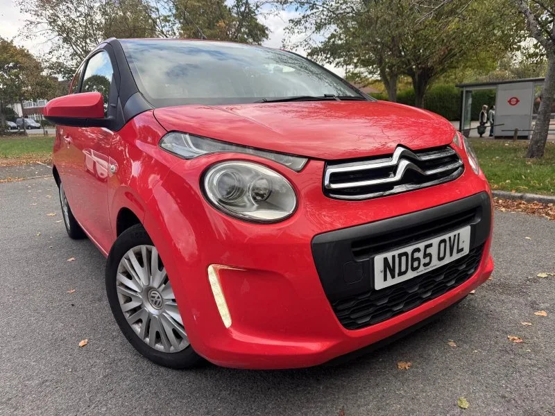 2016 Citroen C1 1.0 VTi Feel Hatchback 3dr Petrol Manual Euro 6 (68 ps)