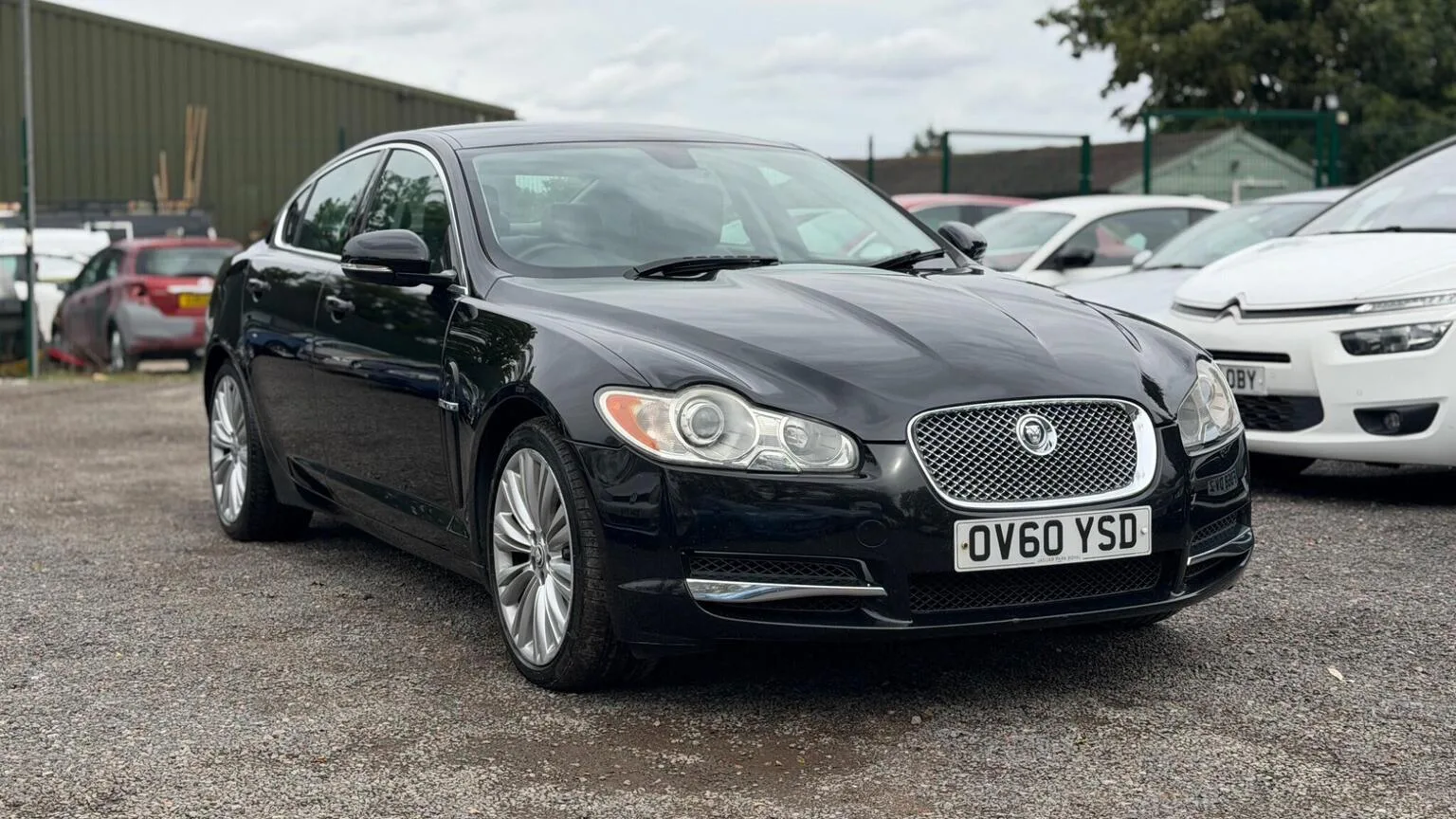 2010 Jaguar Xf 3.0d V6 Premium Luxury Auto Euro 5 4dr