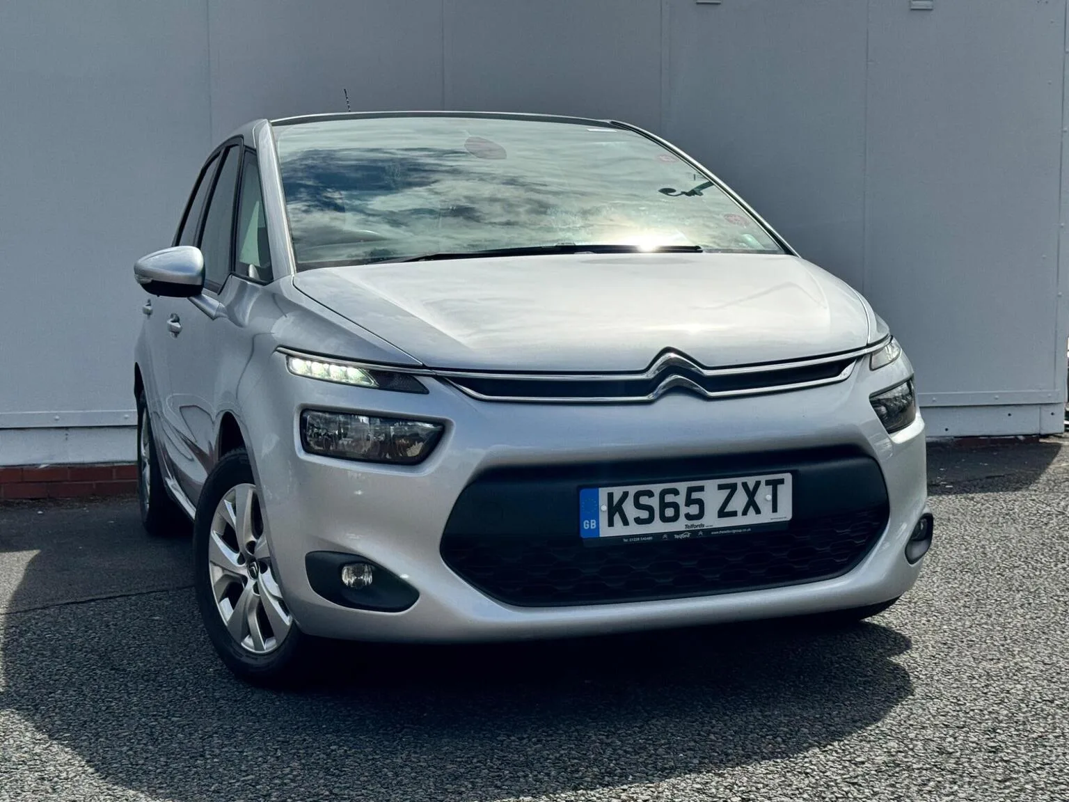 2015 Citroen C4 Picasso 1.6 BlueHDi VTR+ Euro 6 (s/s) 5dr