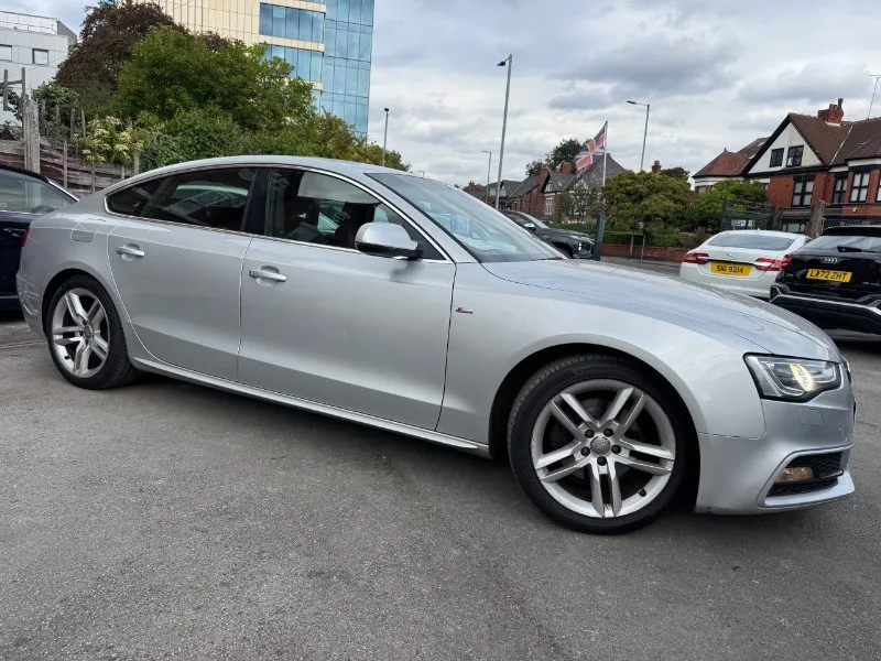 2014 Audi A5 2.0 TDI S line Sportback 5dr Diesel Multitronic Euro 5 (s/s) (150 ps)