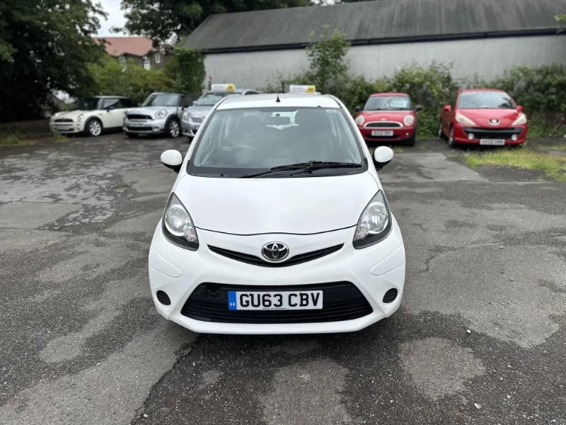 2014 Toyota Aygo 1.0 VVT-i Move Euro 5 3dr