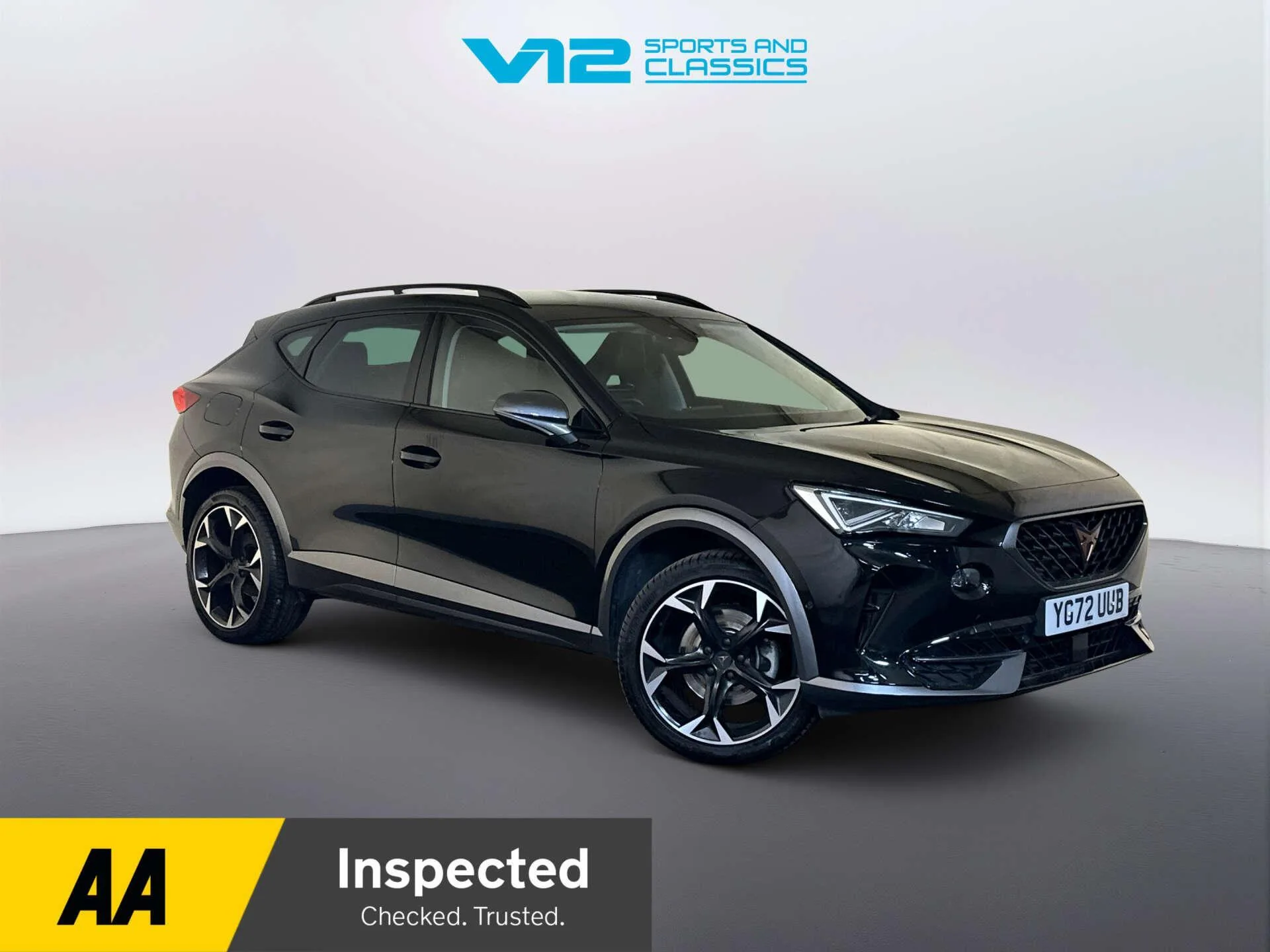 2022 CUPRA Formentor 2.0 TSI V2 SUV 5dr Petrol DSG 4Drive Euro 6 (s/s) (190 ps)