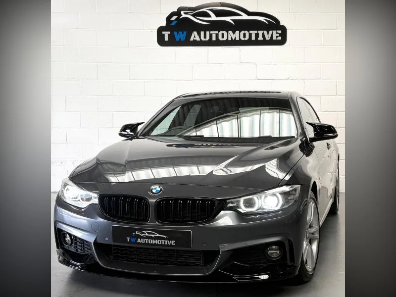 2018 BMW 4 Series Gran Coupe 2.0 420d M Sport Auto Euro 6 (s/s) 5dr