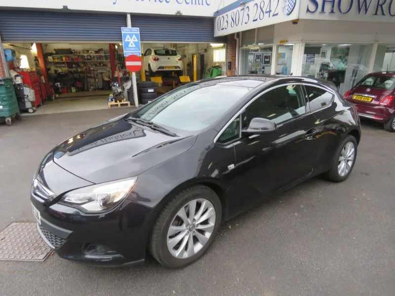 2014 Vauxhall Astra 1.4T SRi Euro 5 (s/s) 3dr