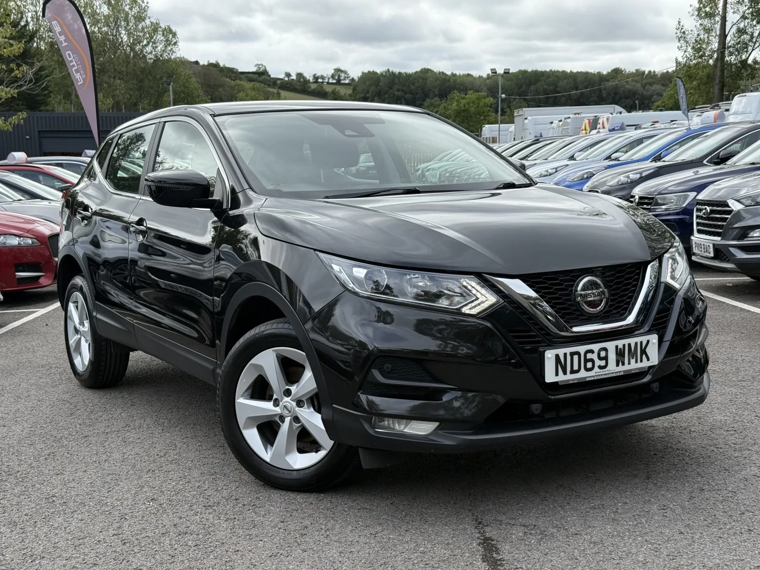 2020 Nissan Qashqai 1.3 DIG-T Acenta Premium ULEZ Petrol Manual 5 Door