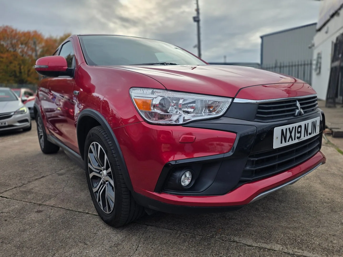 2019 Mitsubishi Asx DI-D 3