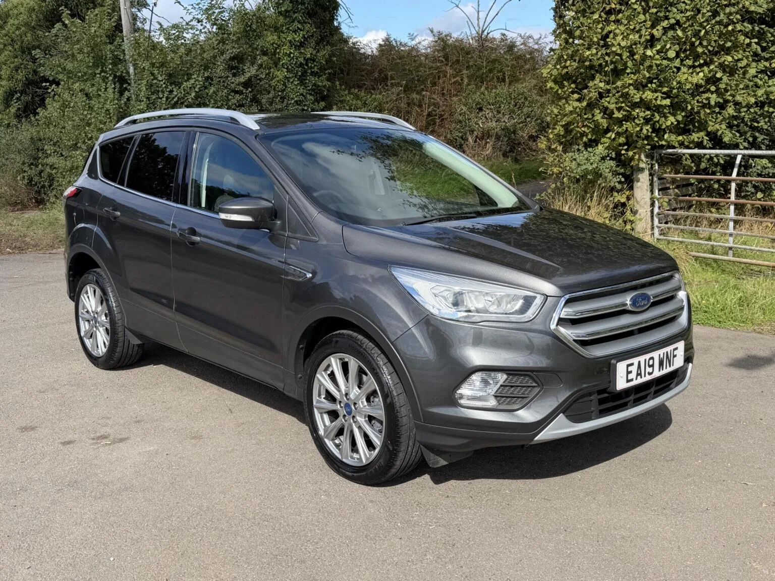 2019 Ford Kuga 1.5 TDCi EcoBlue Titanium Edition Euro 6 (s/s) 5dr