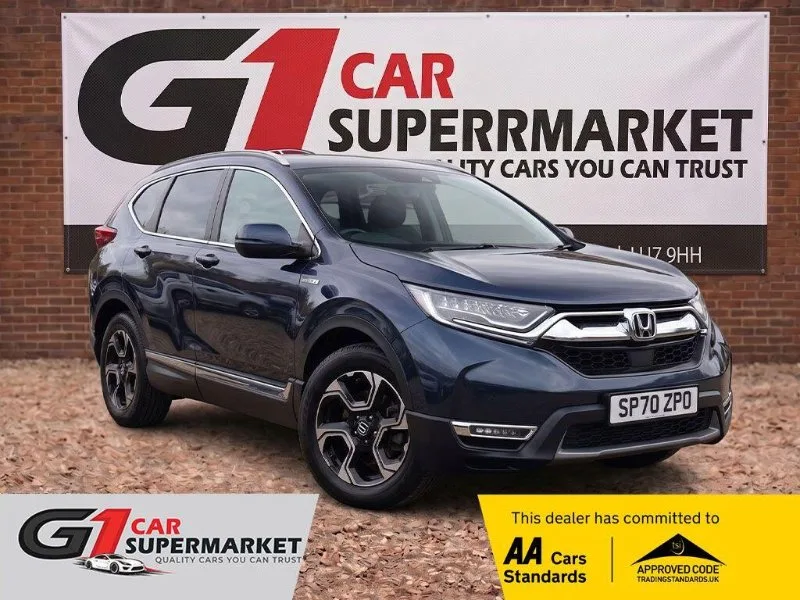 2020 Honda CR-V 2.0 h i-MMD SR eCVT 4WD Euro 6 (s/s) 5dr