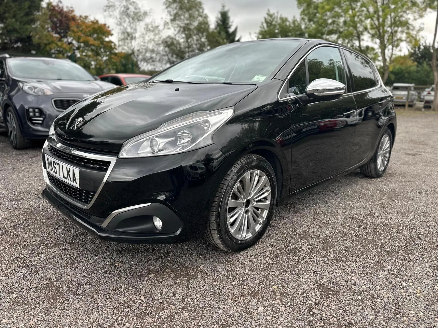 2017 Peugeot 208 1.2 PureTech Allure Euro 6 5dr