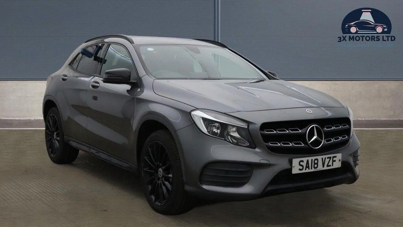 2018 Mercedes-Benz Gla 2.1 GLA220d AMG Line 7G-DCT 4MATIC Euro 6 (s/s) 5dr