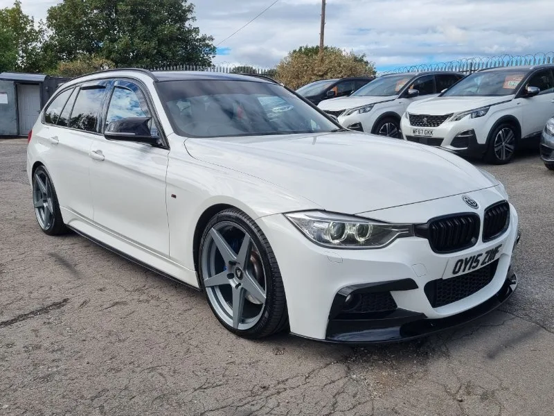 2015 BMW 3 Series 2.0 320d M Sport Touring 5dr Diesel Auto xDrive Euro 5 (s/s) (184 ps)