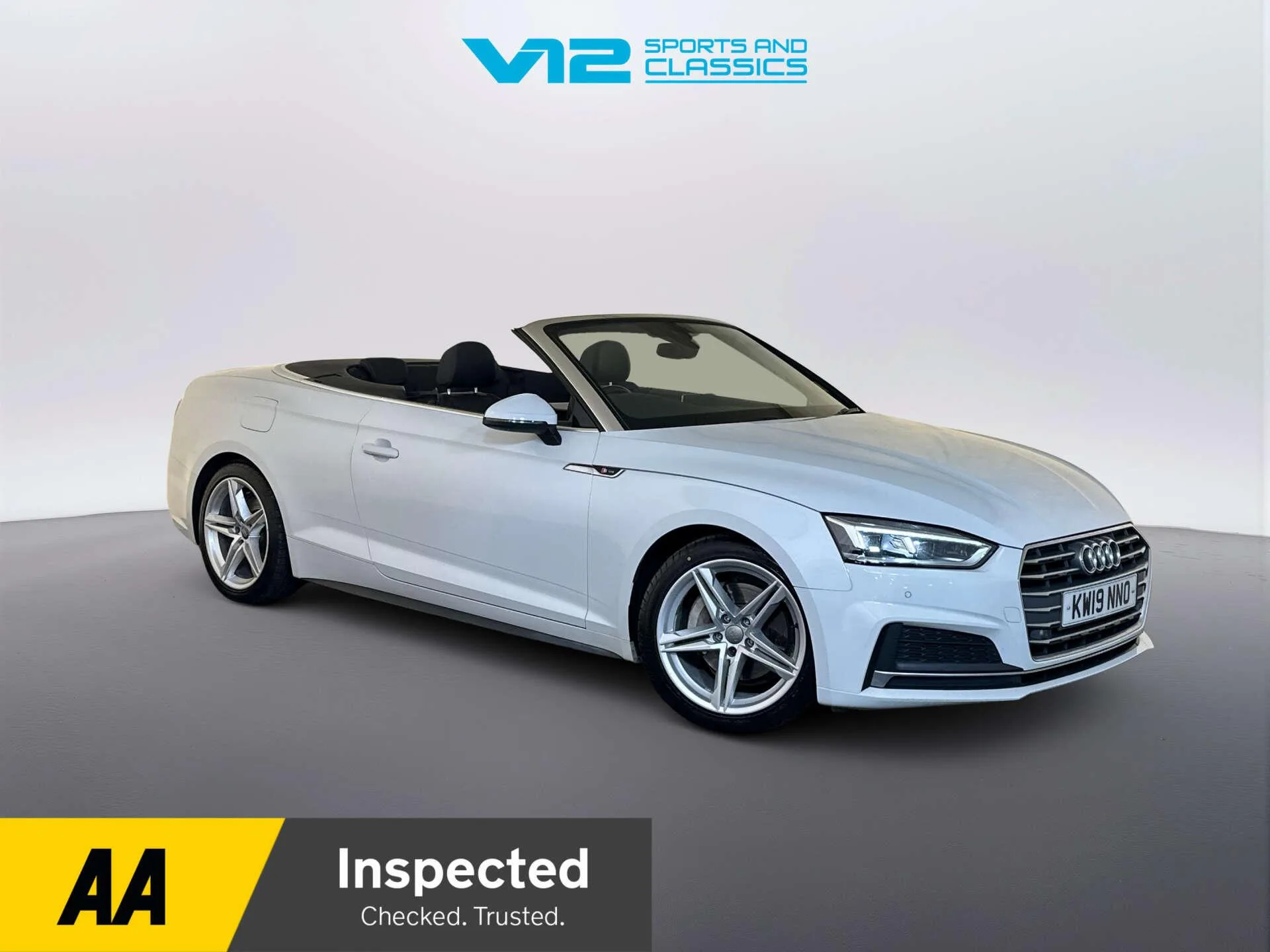 2019 Audi A5 Cabriolet 2.0 TDI 40 S line Convertible 2dr Diesel S Tronic Euro 6 (s/s) (190 ps)