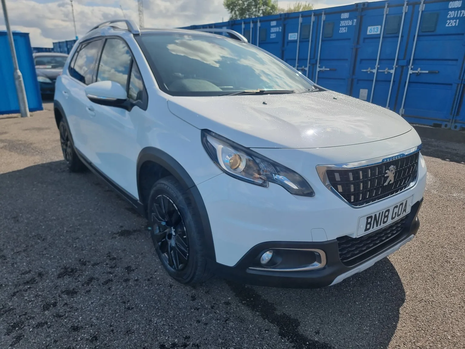 2018 Peugeot 2008 1.2 PureTech Allure Premium