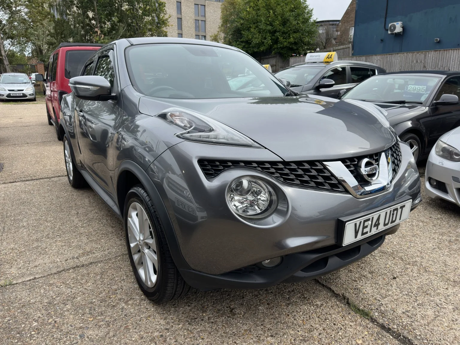 2014 Nissan Juke 1.5 dCi 8v Acenta Premium