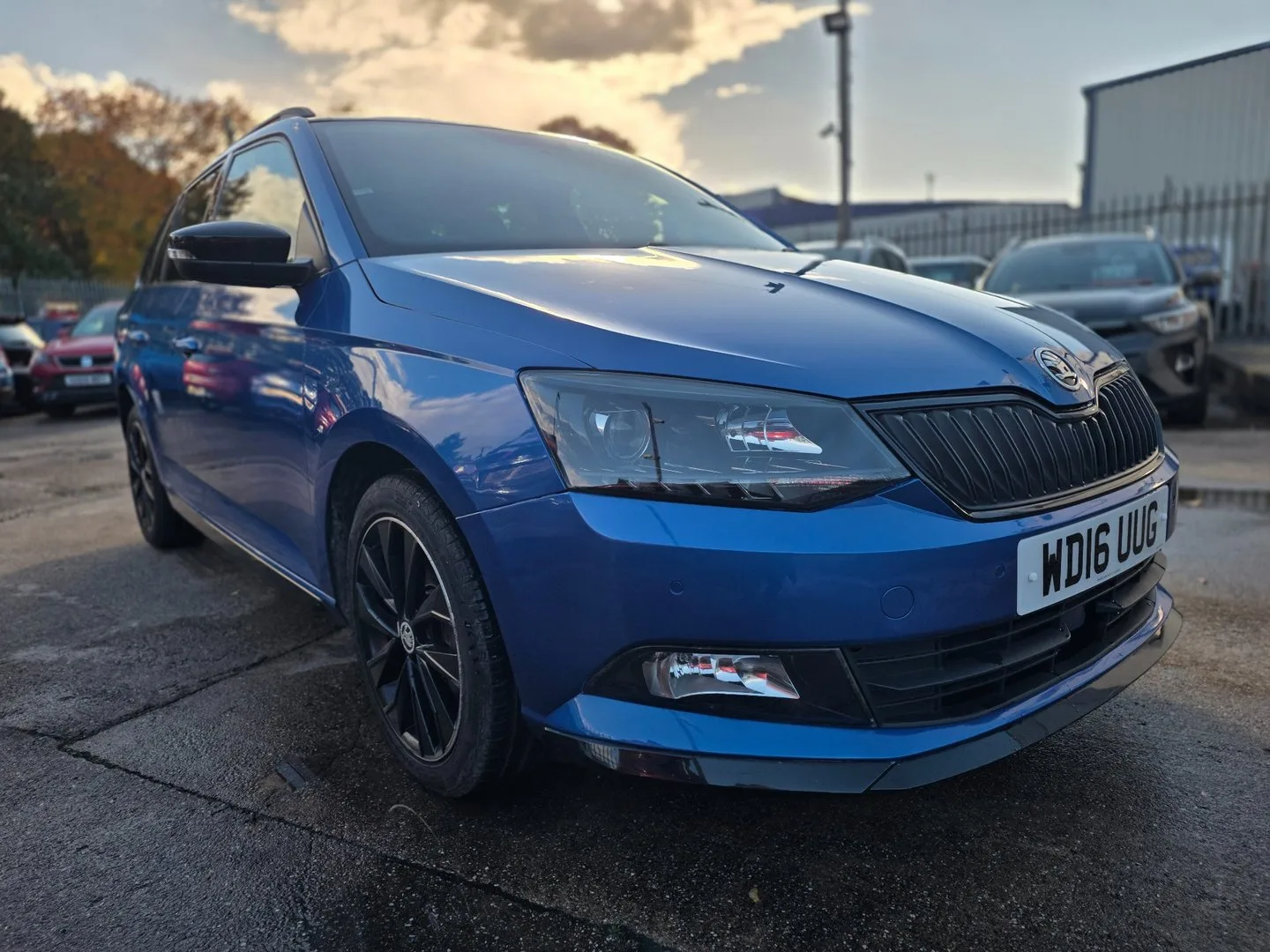 2016 Skoda Fabia MONTE CARLO TSI