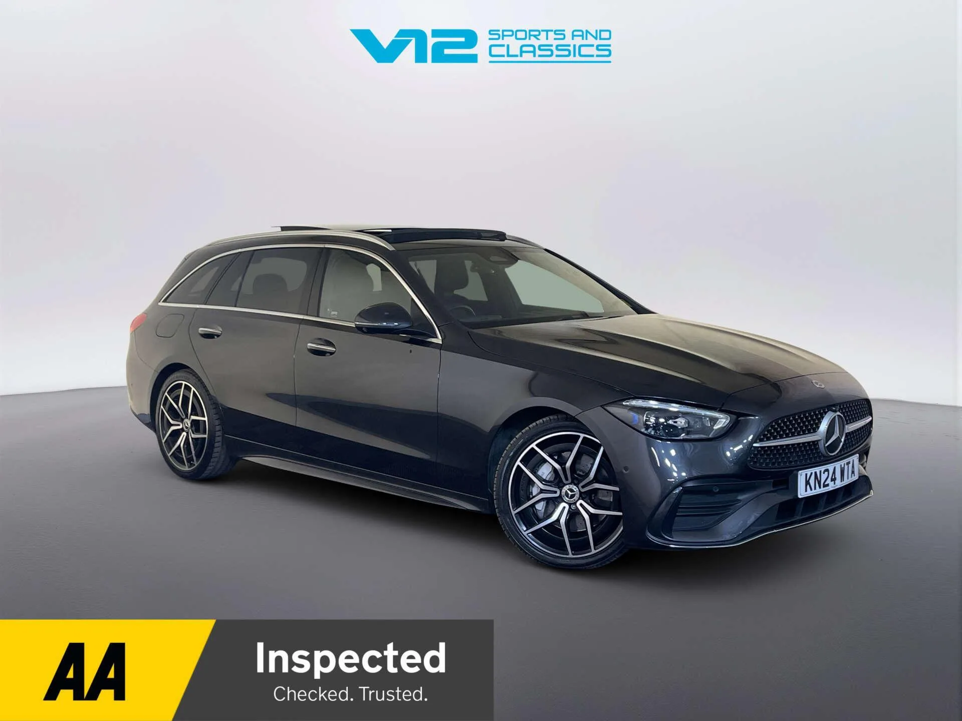 2024 Mercedes-Benz C Class 2.0 C300dh MHEV AMG Line (Premium Plus) Estate 5dr Diesel Hybrid G-Tronic+ Euro 6 (s/s) (285 ps)